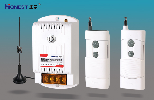 HT-9380KB系列 380V遠(yuǎn)距離/大功率/數(shù)碼無線遙控開關(guān)